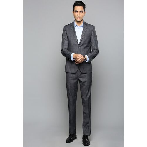 LOUIS slim fit suit in blue