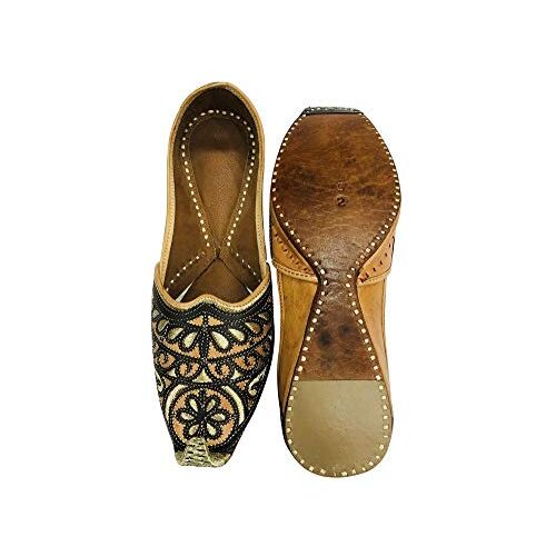Punjabi Jutti for Men Indian Men Shoes Mens Flats 